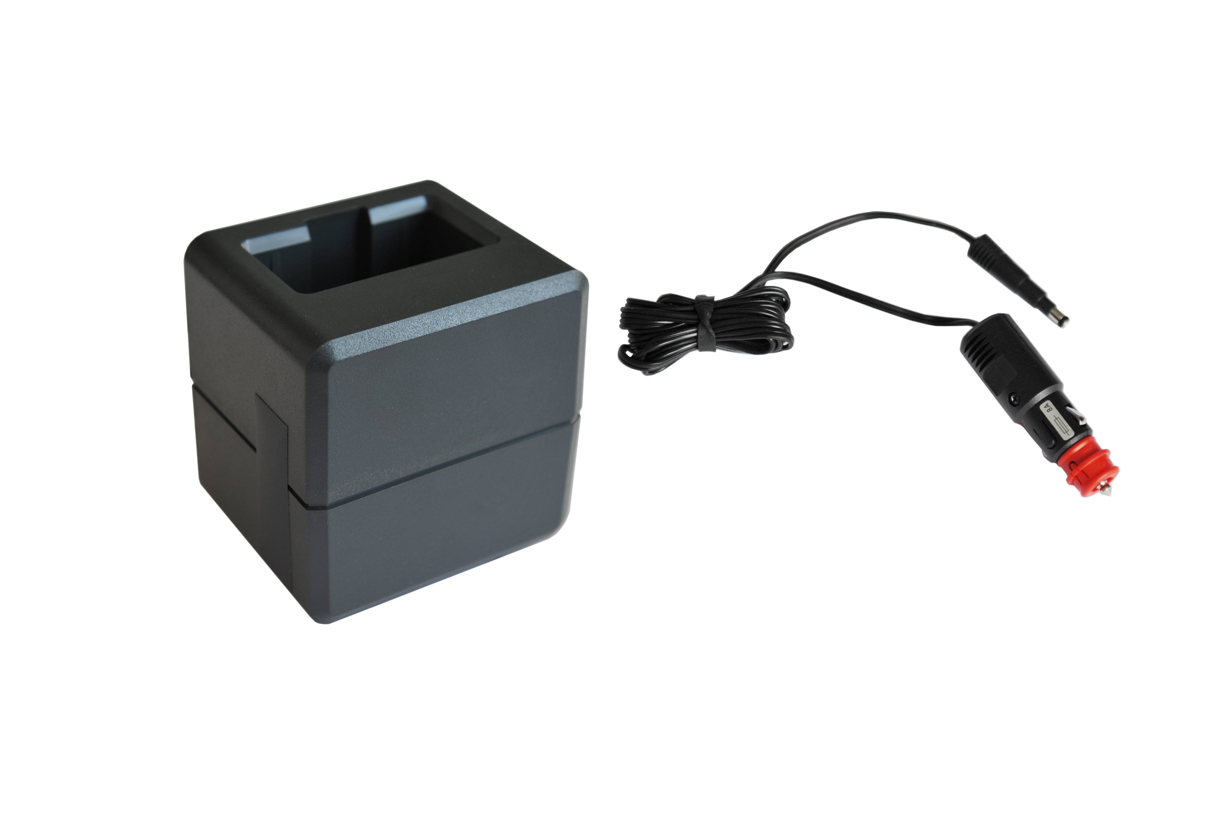 COGARD 800 Ladebox für Datensammler  -12V- Anschluß für 12V-Zigarettenanzünder 