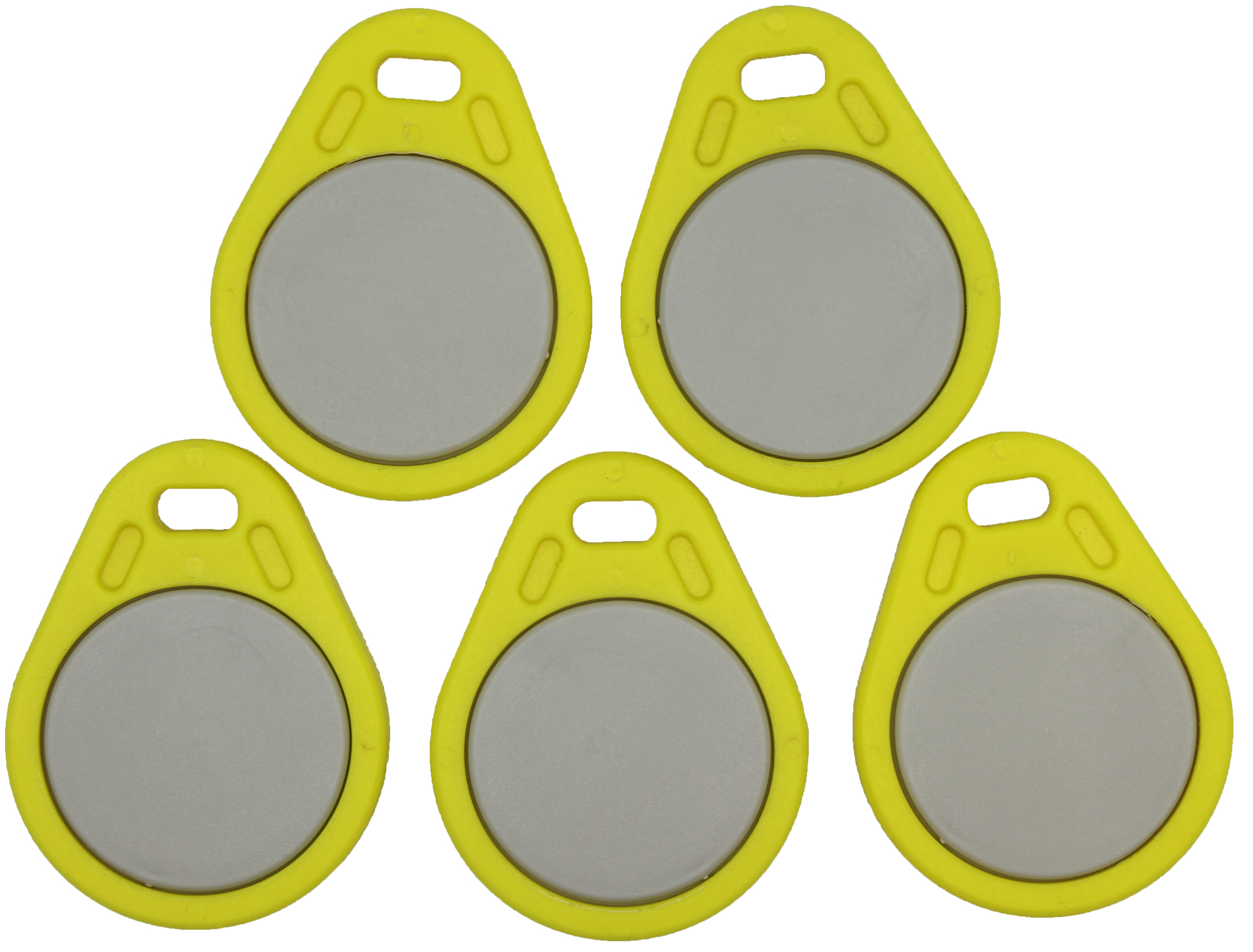 E-Schlüsselanhänger COGARD 1000 (für Ereignisse) gelb, nicht graviert 