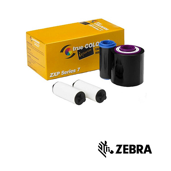 Zebra Monochromband Schwarz K 800077-711EM, 5000 Druckseiten / Rolle 