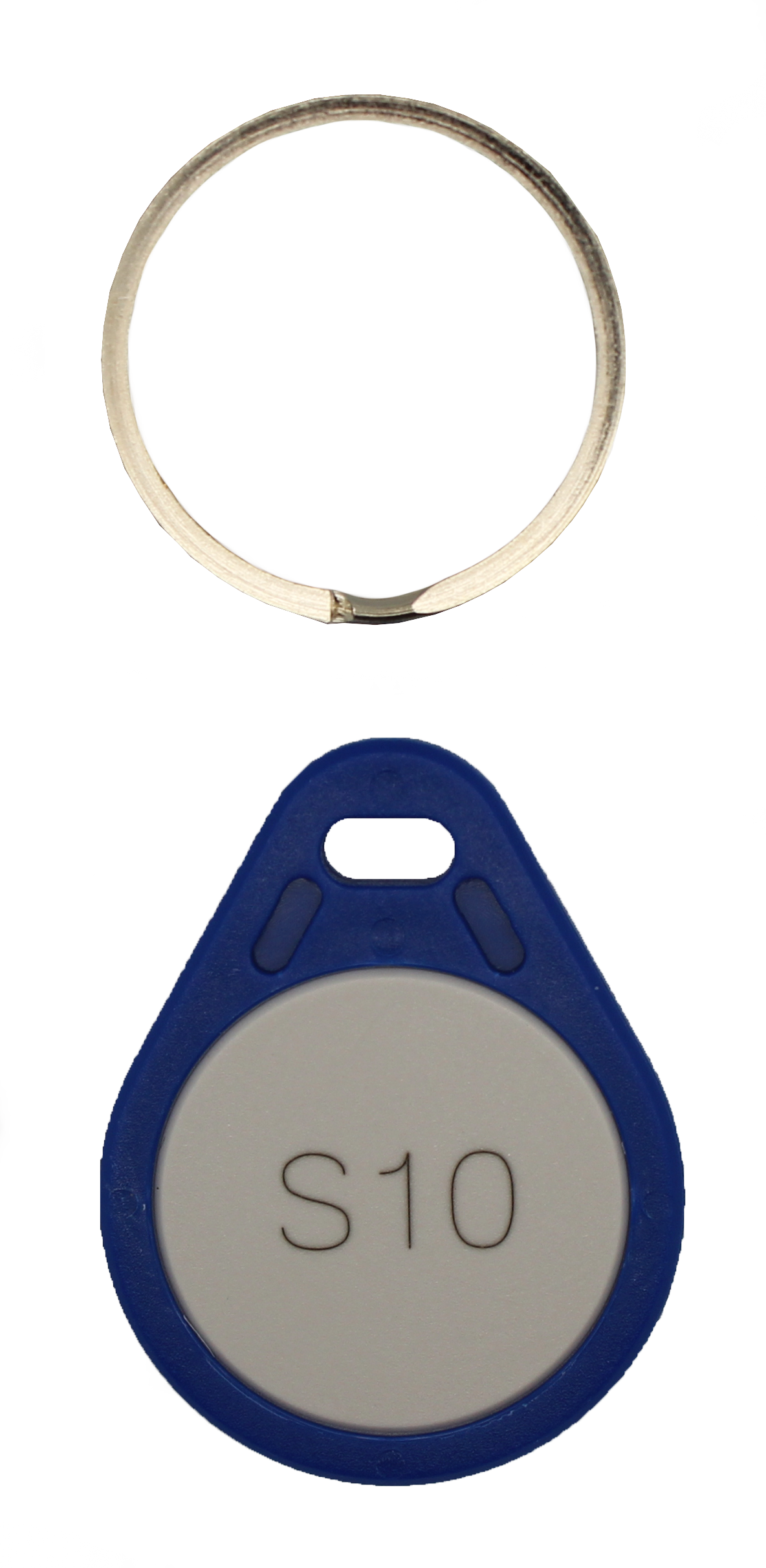 S-Schlüsselanhänger COGARD 1000 blau, graviert 
